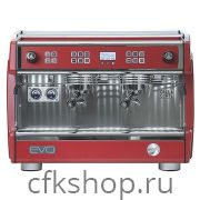 Кофемашина Dalla Corte 1 MC EVODUE 2 R 400 искрящийся красный