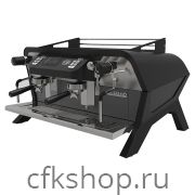 Кофемашина Sanremo F18 MB 2GR высокие гр. черная матовая