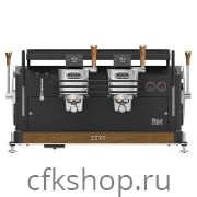 Кофемашина Dalla Corte 1 MC ZERO 2 DN 400 черный, грецкий орех