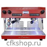 Кофемашина Carimali Nimble NI-E02-H-02 2 Gr высокие группы, красная