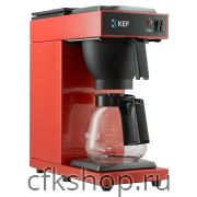 Кофеварка капельная KEF FLT120 red