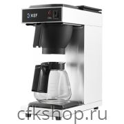 Кофеварка капельная KEF FLT120 белая