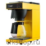 Кофеварка капельная KEF FLT120 желтая