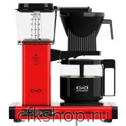 Кофеварка Moccamaster KBG741 Select красная