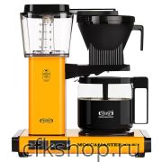 Кофеварка Moccamaster KBG741 Select перечно-желтая