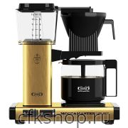 Кофеварка Moccamaster KBG741 Select, состаренная медь