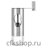 Кофемолка ручная Adhoc Mrs. Bean MC01 акрил / нерж. сталь
