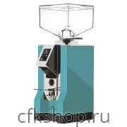 Кофемолка-дозатор EUREKA Mignon Specialita 55 16CR бирюзовая