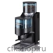 Кофемолка Rancilio Rocky Black с бункером и дозатором