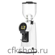 Кофемолка EUREKA HELIOS 65 белая, с поддоном для сбора кофе