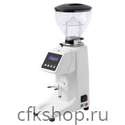 Кофемолка Quamar M80 T с сенсорным управлением белая глянцевая