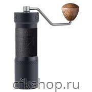 Кофемолка ручная 1Zpresso K-max темно-серая