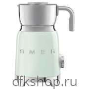 Вспениватель молока SMEG MFF11PGEU пастельный зеленый