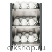 Подогреватель чашек Bravilor Bonamat WHK (темно-серый)