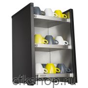 Подогреватель чашек Bravilor Bonamat WHK (черная сталь)