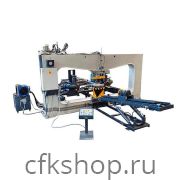 Гидравлический пресс для производства днищ Sahinler DEP 300х5000