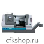 Токарный станок с ЧПУ с наклонной станиной ATTA TCK50