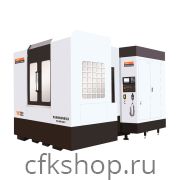 Горизонтальный фрезерный центр с ЧПУ SINO HMC1000P