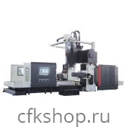 Портальный обрабатывающий центр с ЧПУ Xili XH2416-CX2