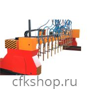 Многорезаковая машина термической резки с ЧПУ CNCMS