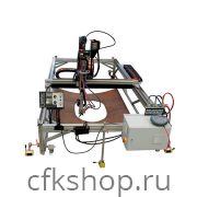 Машина с ЧПУ для вырезки отверстий