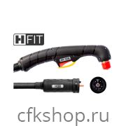 Плазменный резак EP 126, 6 pin, 75°, 12м