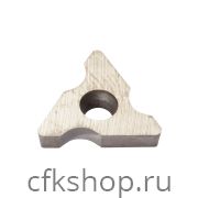 Твердосплавная пластина радиусная SHM 202 для EKF 452.3