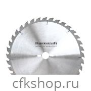 Пильный диск Karnasch Грубый раскрой с чередующимся наклоном зубьев