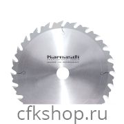 Пильный диск Karnasch Грубый раскрой с чередующимся наклоном зубьев + щиток