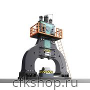Полногидравлический молот свободной ковки арочного типа C66Y