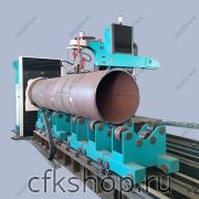 Пятиосевая машина для пространственной резки труб с ЧПУ KR-XYG