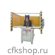 Станок для пробивки или сплющивания трубы серии P 70