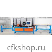 Автоматический пробивной станок для пробивки круглых труб