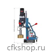Магнитный сверлильный станок KATV140 BLUE-MAG