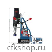 Магнитный сверлильный станок KATSV100 BLUE-MAG