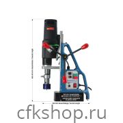 Магнитный сверлильный станок KATV100 BLUE-MAG