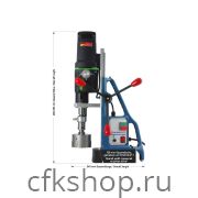 Магнитный сверлильный станок KA100 BLUE-MAG