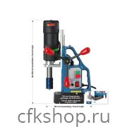 Магнитный сверлильный станок KAS 40 BLUE-MAG