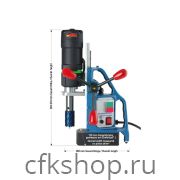 Магнитный сверлильный станок KA 40 BLUE-MAG