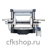Токарно-карусельный двухстоечный станок GSK с ЧПУ CK5263