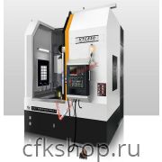 Вертикальный токарный станок GSK с ЧПУ VTC1000