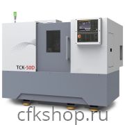 Токарный обрабатывающий центр Handemo TCK50D Syntec