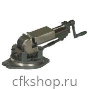 Трехосевые прецизионные станочные тиски DAS100