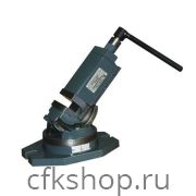 Двухосевые поворотные станочные тиски ZAS 50