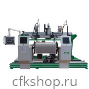 Установка для сварки алюминиевых топливных баков