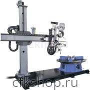 Установка для наплавки вертикальных и горизонтальных поверхностей на неподвижных деталях и узлах