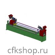 Установка для автоматической сварки замка и горизонтальной связи клиновых строительных лесов