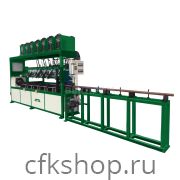 Установка для автоматической сварки вертикальных стоек строительных лесов