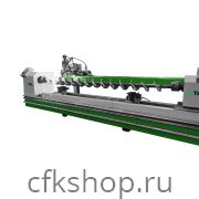 Установка для сварки шнеков, винтовых свай