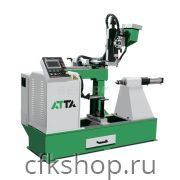 Установка для сварки кольцевого шва газового баллона